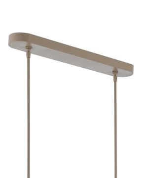 Mereworth Oval Chandelier by Currey and Company - view 8