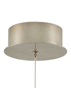 Medusa 1-Light Round Multi-Drop Pendant by Currey and Company - view 3