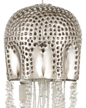 Medusa 7-Light Round Multi-Drop Pendant by Currey and Company - view 3