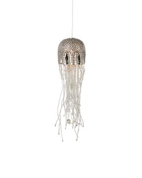Medusa 36-Light Round Multi-Drop Pendant by Currey and Company - view 2