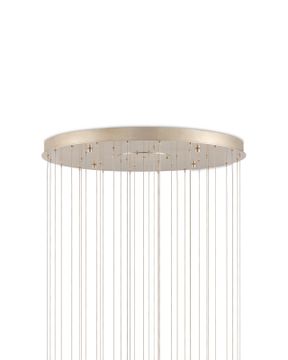 Medusa 36-Light Round Multi-Drop Pendant by Currey and Company - view 4