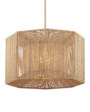 Mereworth Medium Chandelier by Currey and Company