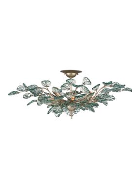 Baobab Semi-Flush Mount by Currey and Company