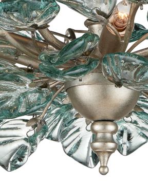 Baobab Semi-Flush Mount by Currey and Company - view 2