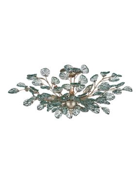 Baobab Semi-Flush Mount by Currey and Company - view 3