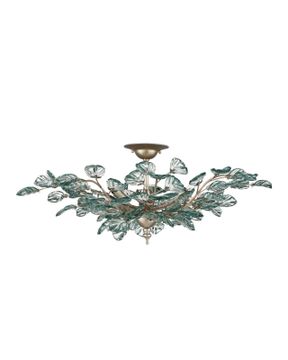 Baobab Semi-Flush Mount by Currey and Company - view 4
