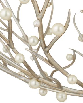 Shinju Pearl Orb Chandelier by Currey and Company - view 2