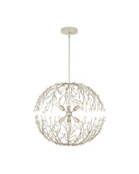 Shinju Pearl Orb Chandelier by Currey and Company - view 5
