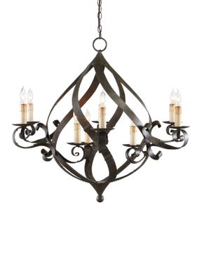 Gramercy Chandelier by Currey and Company
