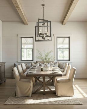 Middleton Large Bronze Chandelier by Currey and Company - view 5
