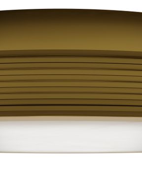 Aydan Small Polished Brass Flush Mount by Currey and Company - view 2