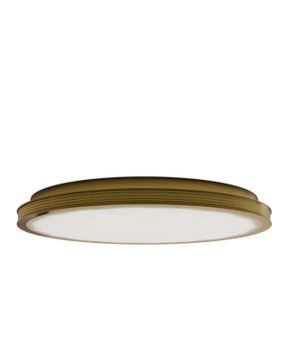 Aydan Large Polished Brass Flush Mount by Currey and Company