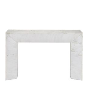Fireside Console Table by Currey and Company - view 3