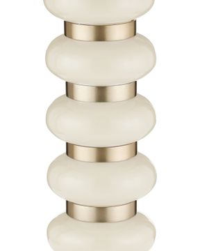 Lambent Peach Drinks Table by Currey and Company - view 2