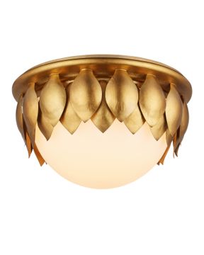 Paestum Flush Mount by Currey and Company - view 3