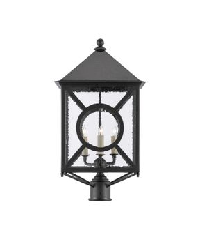 Ripley Large Post Light by Currey and Company - view 4