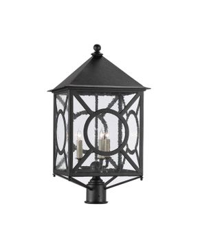 Ripley Large Post Light by Currey and Company