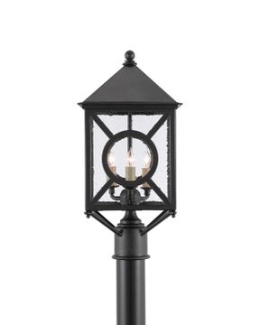 Ripley Small Post Light by Currey and Company - view 5