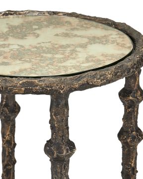 Spalzato Accent Table by Currey and Company - view 2