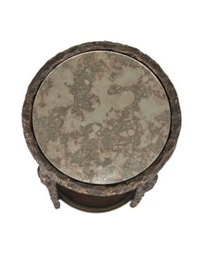 Spalzato Accent Table by Currey and Company - view 3