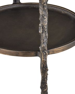Spalzato Accent Table by Currey and Company - view 4