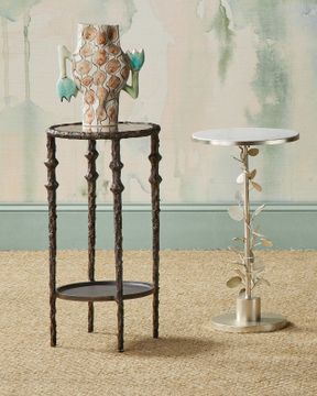 Spalzato Accent Table by Currey and Company - view 5