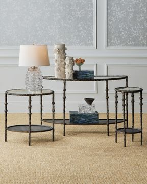 Spalzato Accent Table by Currey and Company - view 6