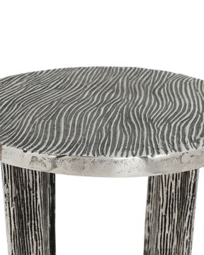 Structure Accent Table by Currey and Company - view 2