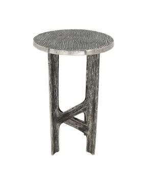 Structure Accent Table by Currey and Company - view 3