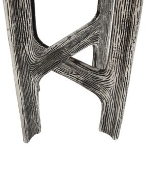 Structure Accent Table by Currey and Company - view 5