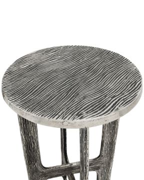 Structure Accent Table by Currey and Company - view 7