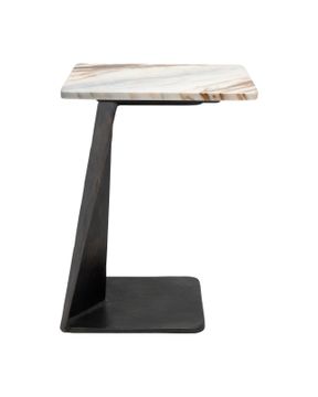 Toth C Table by Currey and Company - view 3