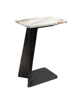 Toth C Table by Currey and Company - view 4