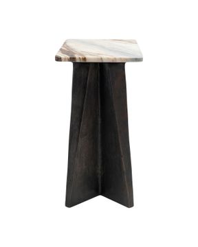 Toth C Table by Currey and Company - view 5