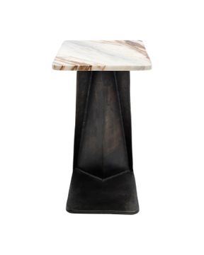 Toth C Table by Currey and Company - view 6