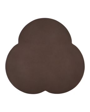 Trebol Bronze Pedestal by Currey and Company - view 4