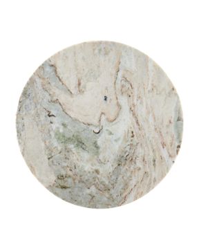 Turner Marble Accent Table by Currey and Company - view 5