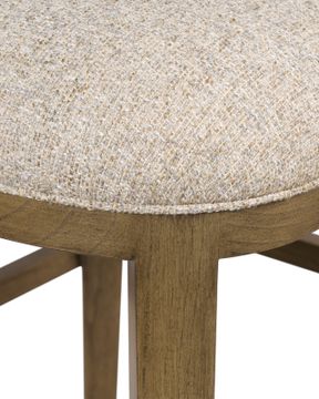 Vario Bar Stool, Antique Alaska by Currey and Company - view 2