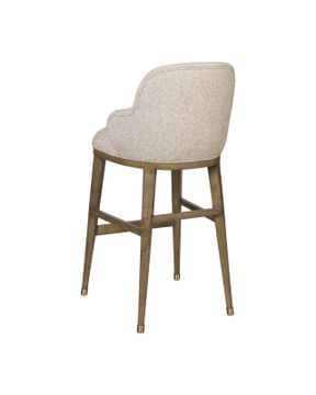 Vario Bar Stool, Antique Alaska by Currey and Company - view 3