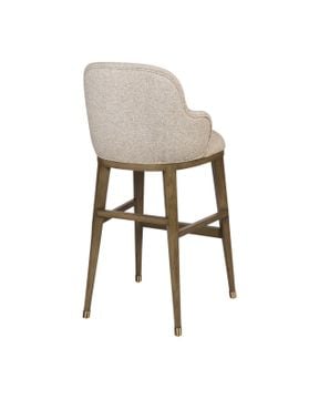 Vario Bar Stool, Antique Alaska by Currey and Company - view 4