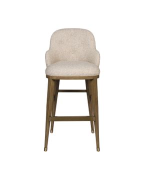 Vario Bar Stool, Antique Alaska by Currey and Company - view 7