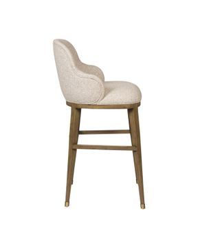 Vario Bar Stool, Antique Alaska by Currey and Company - view 8