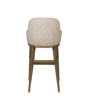 Vario Bar Stool, Antique Alaska by Currey and Company - view 5