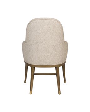 Vario Chair, Antique Alaska by Currey and Company - view 5