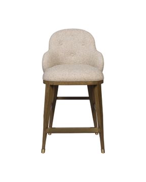 Vario Counter Stool, Antique Alaska by Currey and Company - view 7