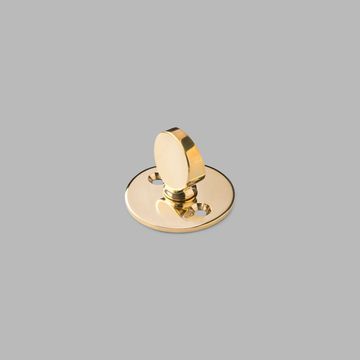 Thumb turn - brass by d line