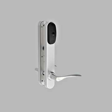 Lever handle AJ111, large f/ Salto electronic lock by d line