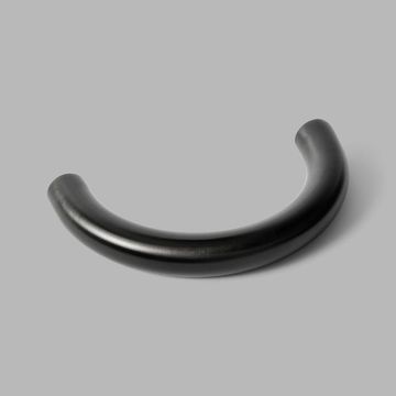 Fat pull handle, large - PVD black by d line