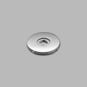 Rose f/ knob handle by d line