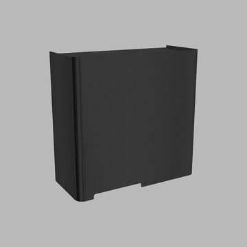 Hand dryer - PVD black by d line